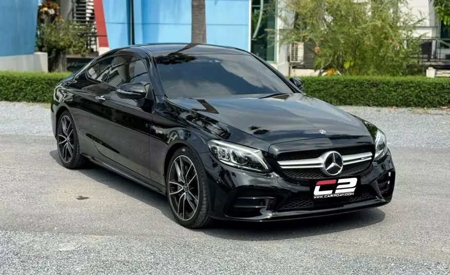 2021 Mercedes Benz C43 Coupe