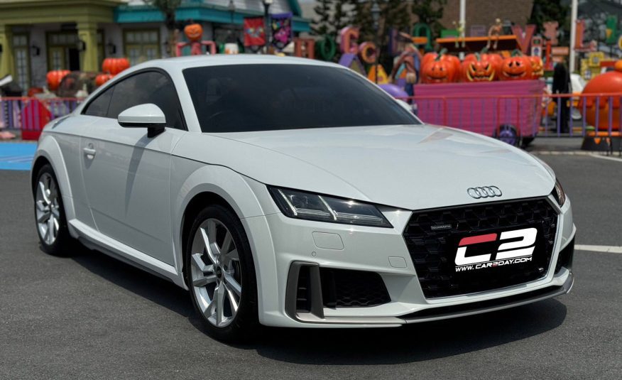 2019 Audi TT 45 TFSI Quattro S-Line