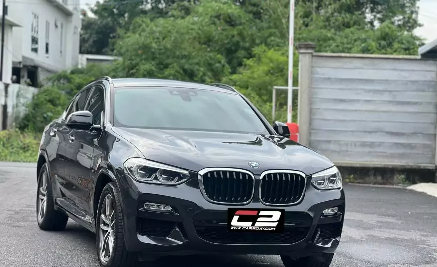 2019 BMW X4 xDrive20d M Sport (G02)