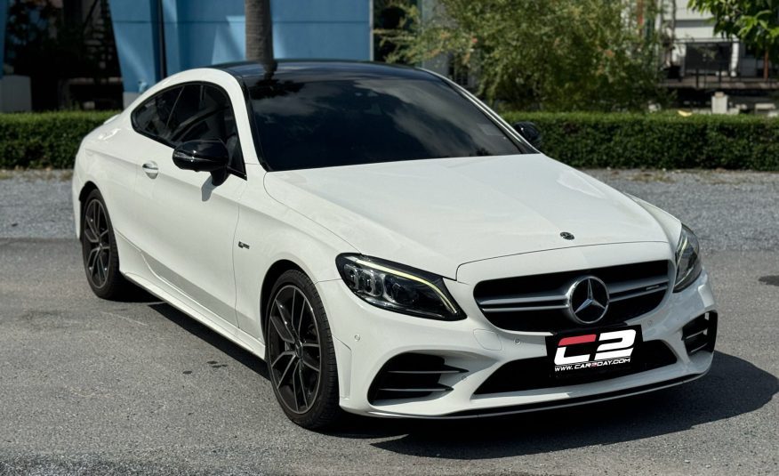 2018 Mercedes AMG C43 Coupe