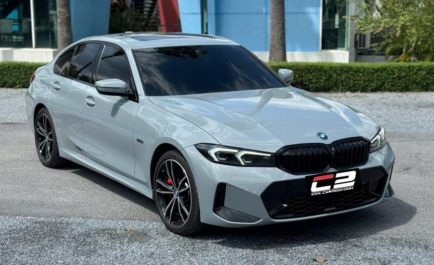 2023 BMW 330e M Sport LCI