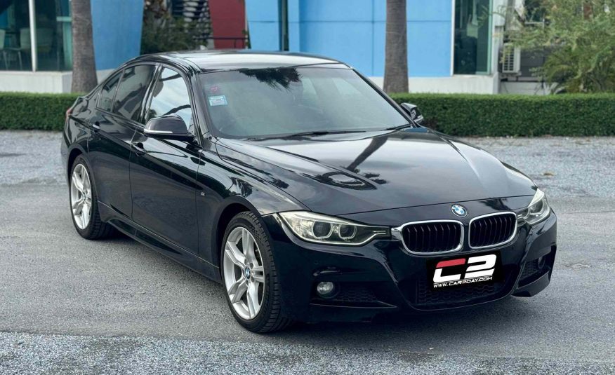 2015 BMW 320d M Sport