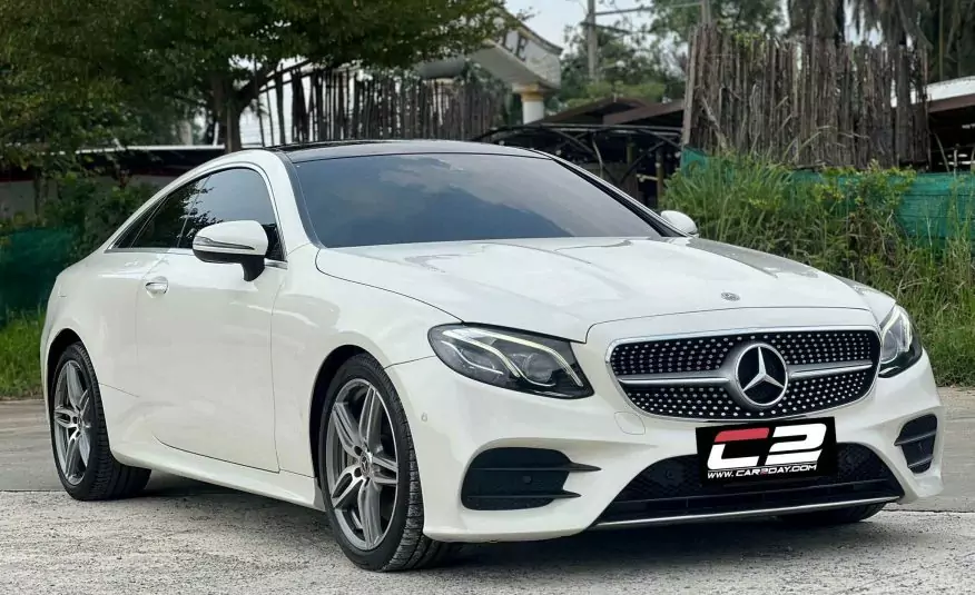 2017 Mercedes Benz E300 Coupe AMG Dynamic