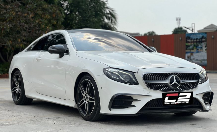 2017 Mercedes Benz E300 Coupe AMG