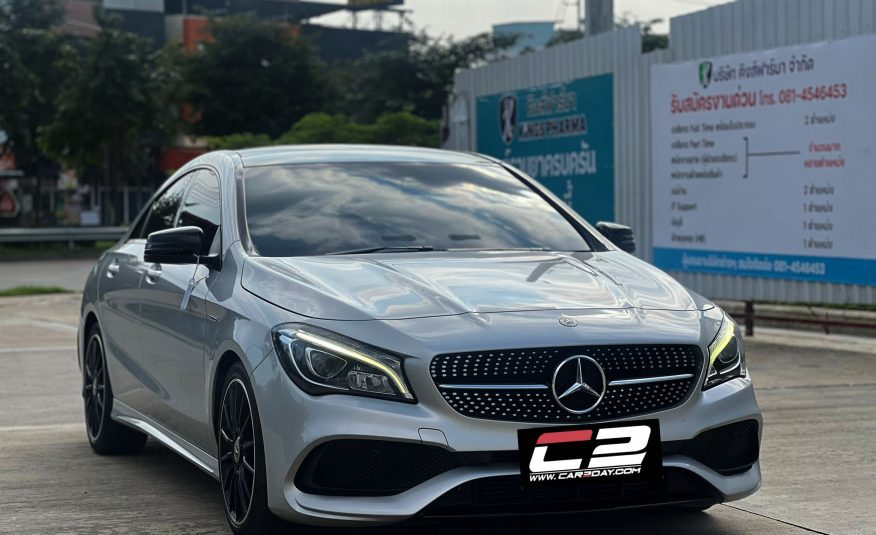 2019 Mercedes-Benz CLA250 AMG Dynamic