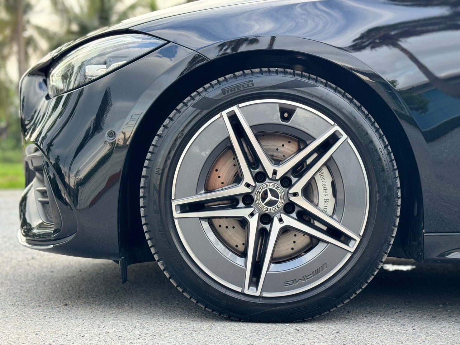 2024 Mercedes Benz C220d AMG Line w206