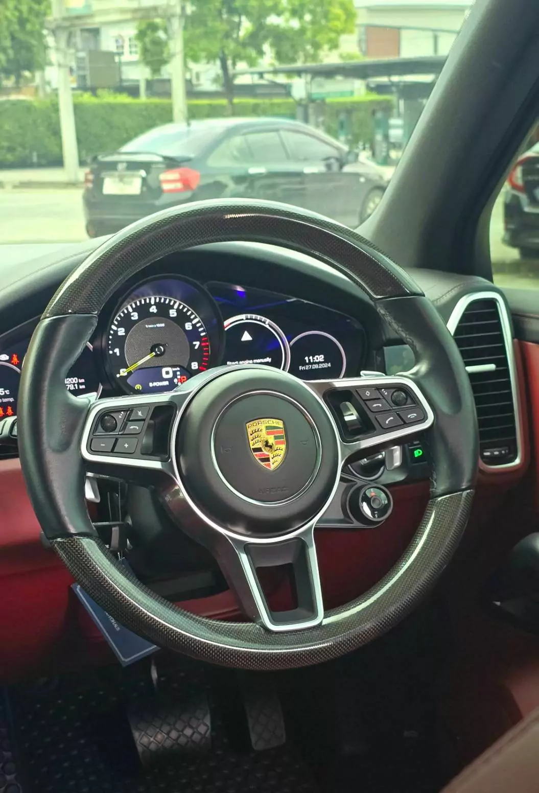 2020 Porsche Cayenne e-hybrid