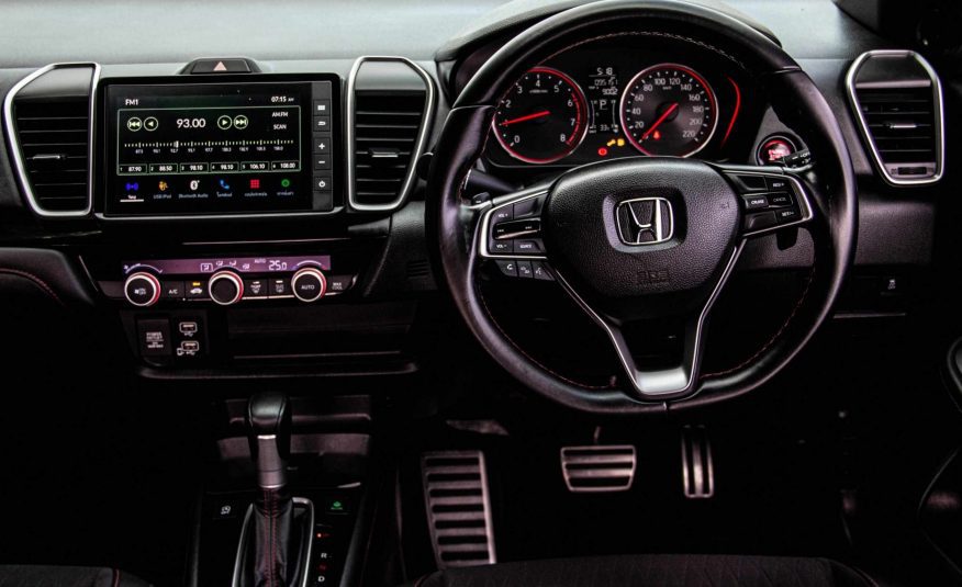 2021 HONDA CITY 1.0 Turbo RS CVT 7 Speed