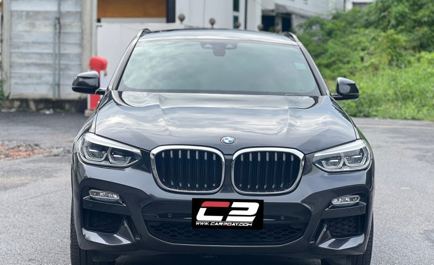 2019 BMW X4 xDrive20d M Sport (G02)