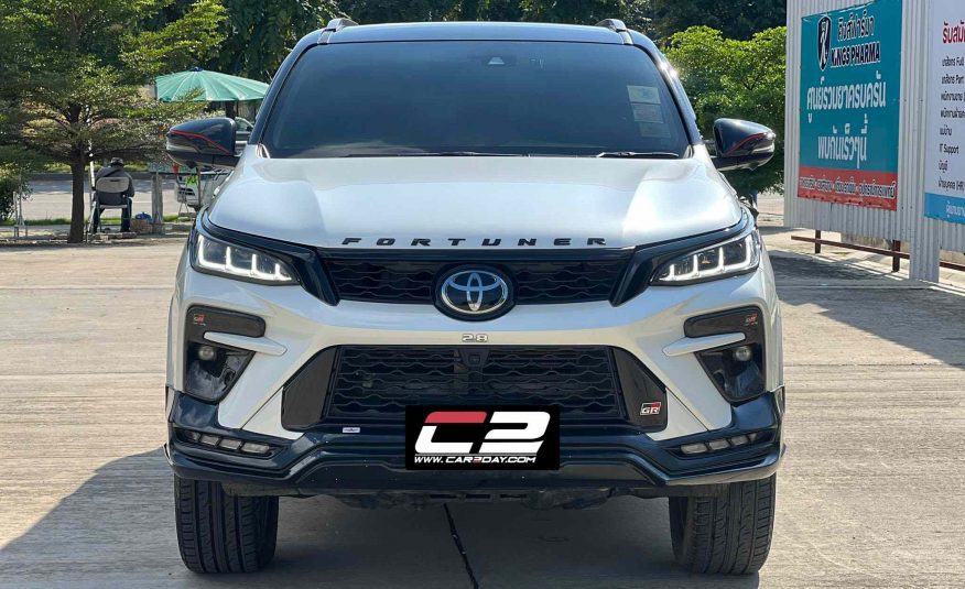 2022 TOYOTA FORTUNER GR Sport auto 6sp 4WD 2.8DCT