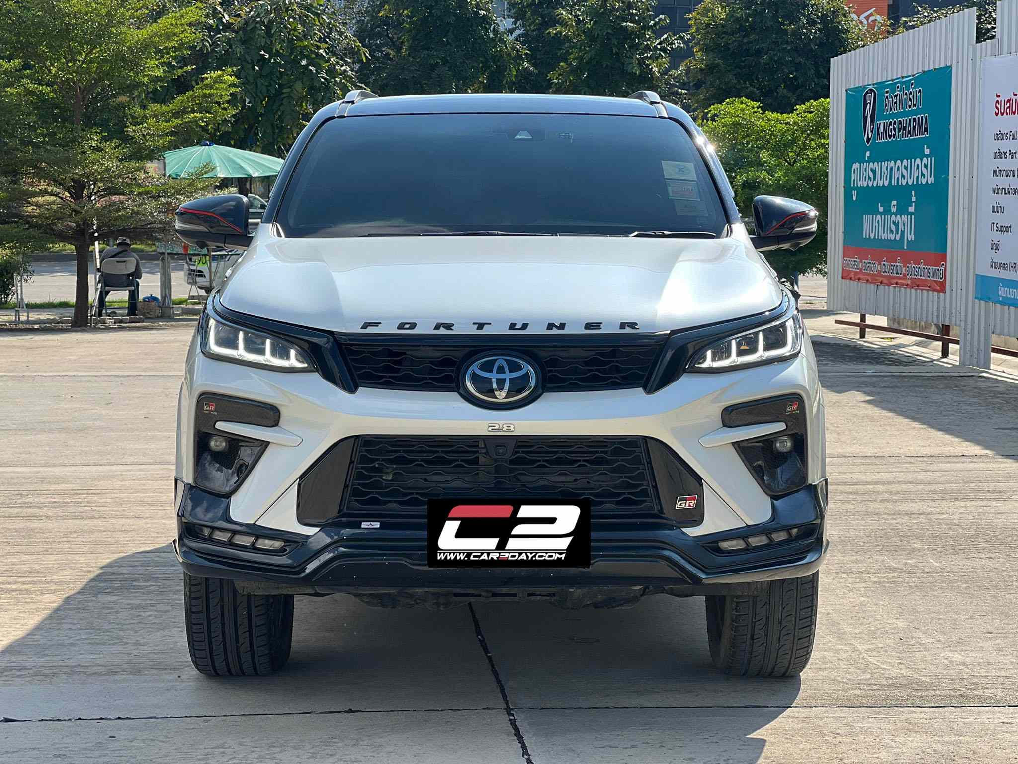2022 TOYOTA FORTUNER GR Sport auto 6sp 4WD 2.8DCT