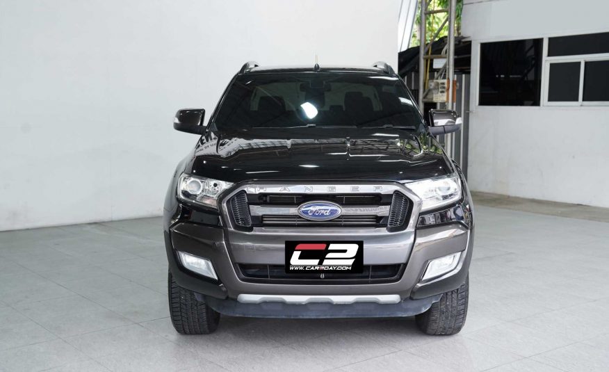 2018 FORD RANGER 2.2 WILDTRAK AT