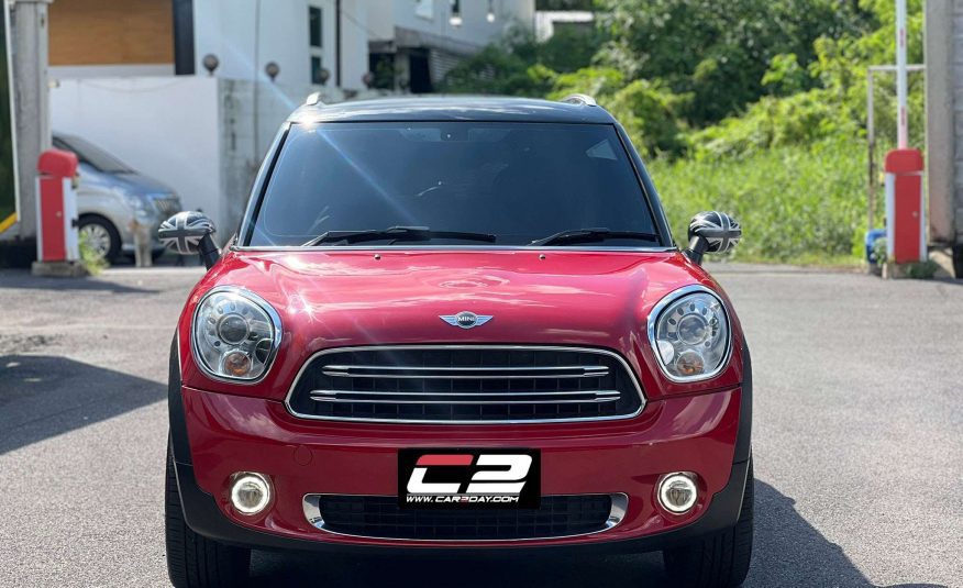 2015 Mini Cooper D Countryman