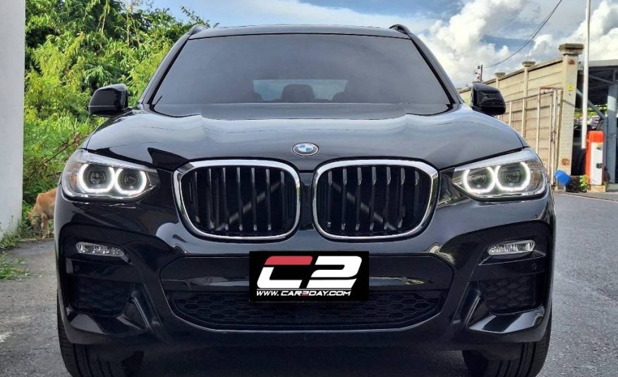 2019 Bmw X3 xDrive20d M sport