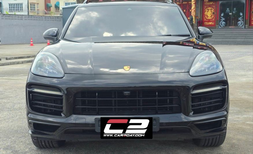 2020 Porsche Cayenne e-hybrid