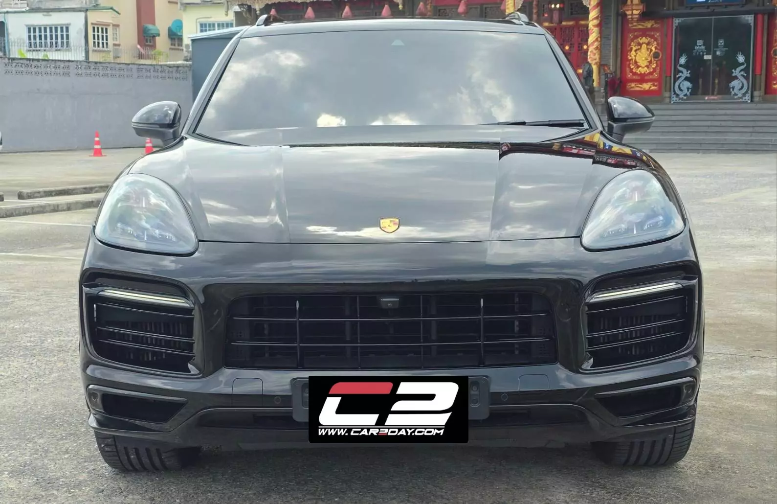 2020 Porsche Cayenne e-hybrid