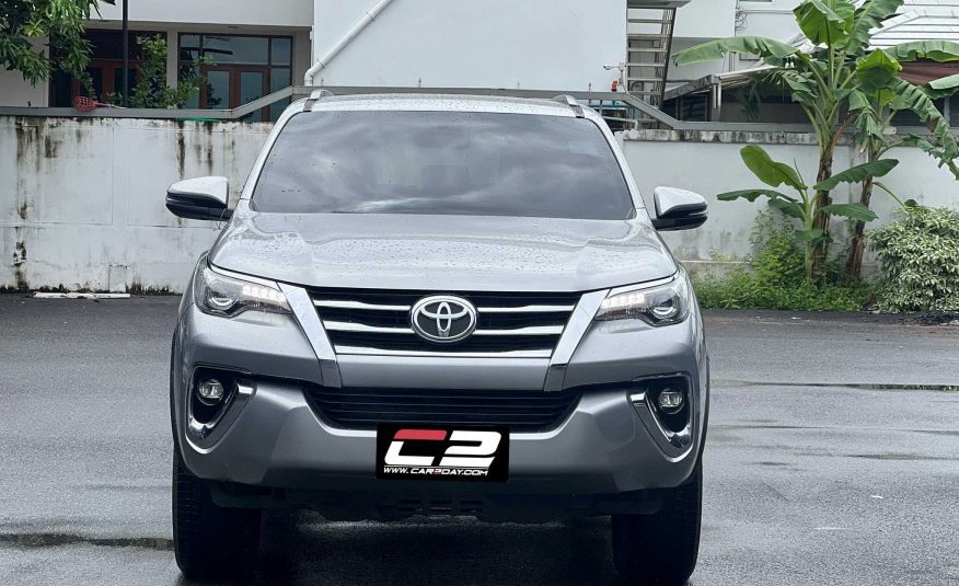 2020 TOYOTA FORTUNER 2.4V 7st Auto