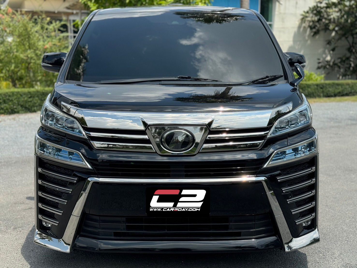 2018 Toyota Vellfire 2.5 ZG Edition