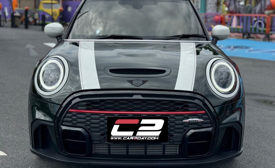 2022 Mini JCW Anniversary Edition