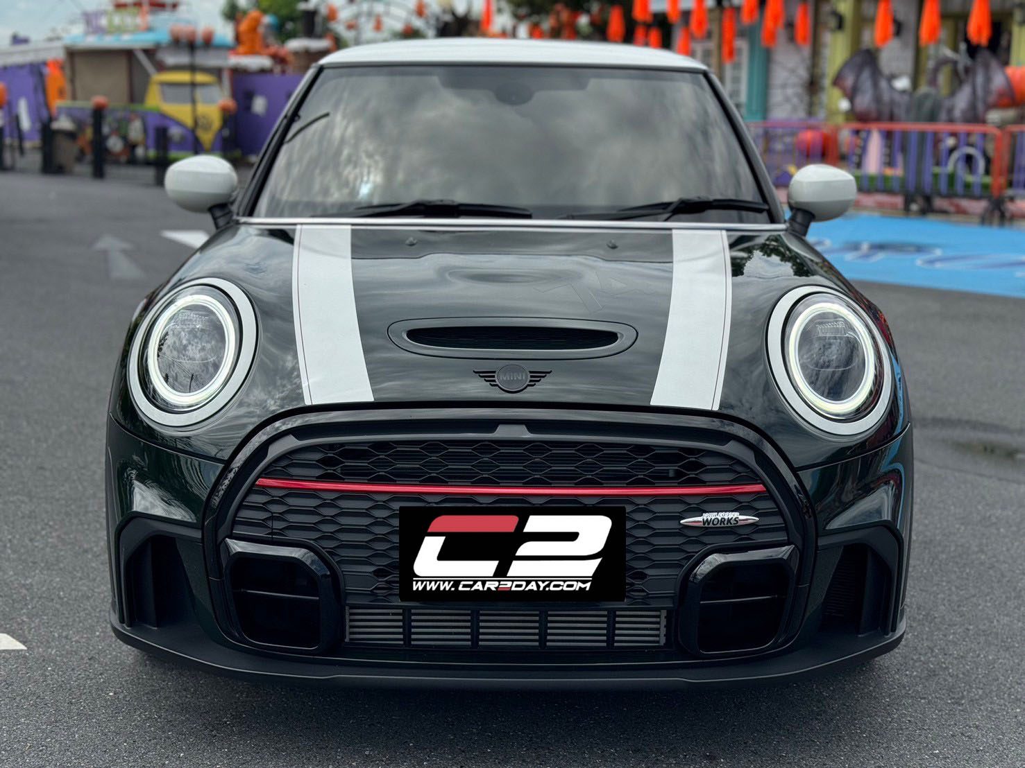 2022 Mini JCW Anniversary Edition