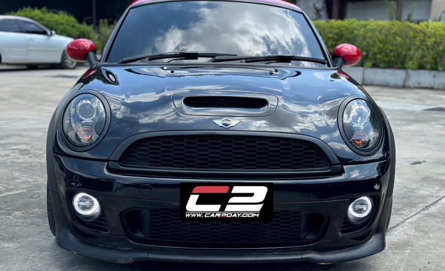 2012 Mini Cooper S Coupe R58