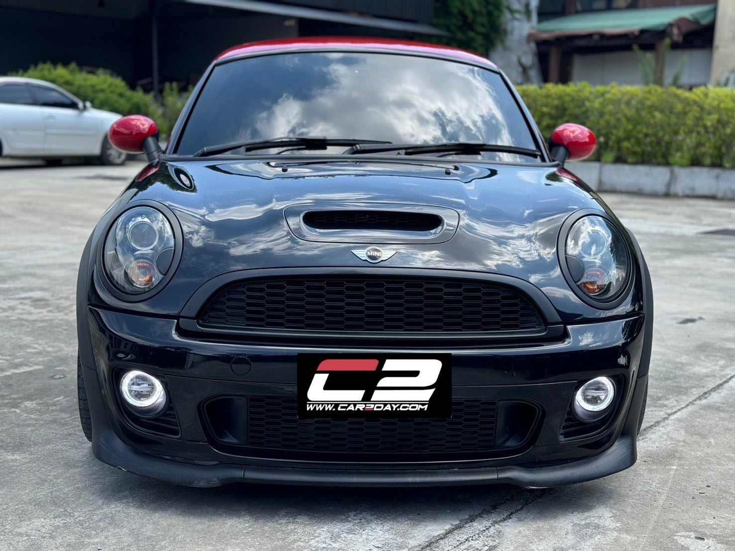 2012 Mini Cooper S Coupe R58