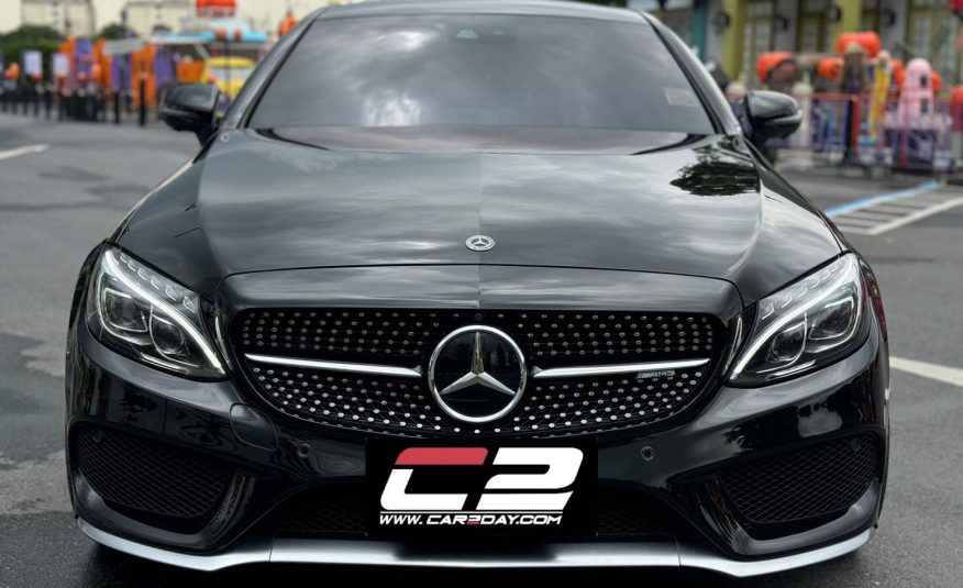 2018 Mercedes Benz C43 AMG Coupe