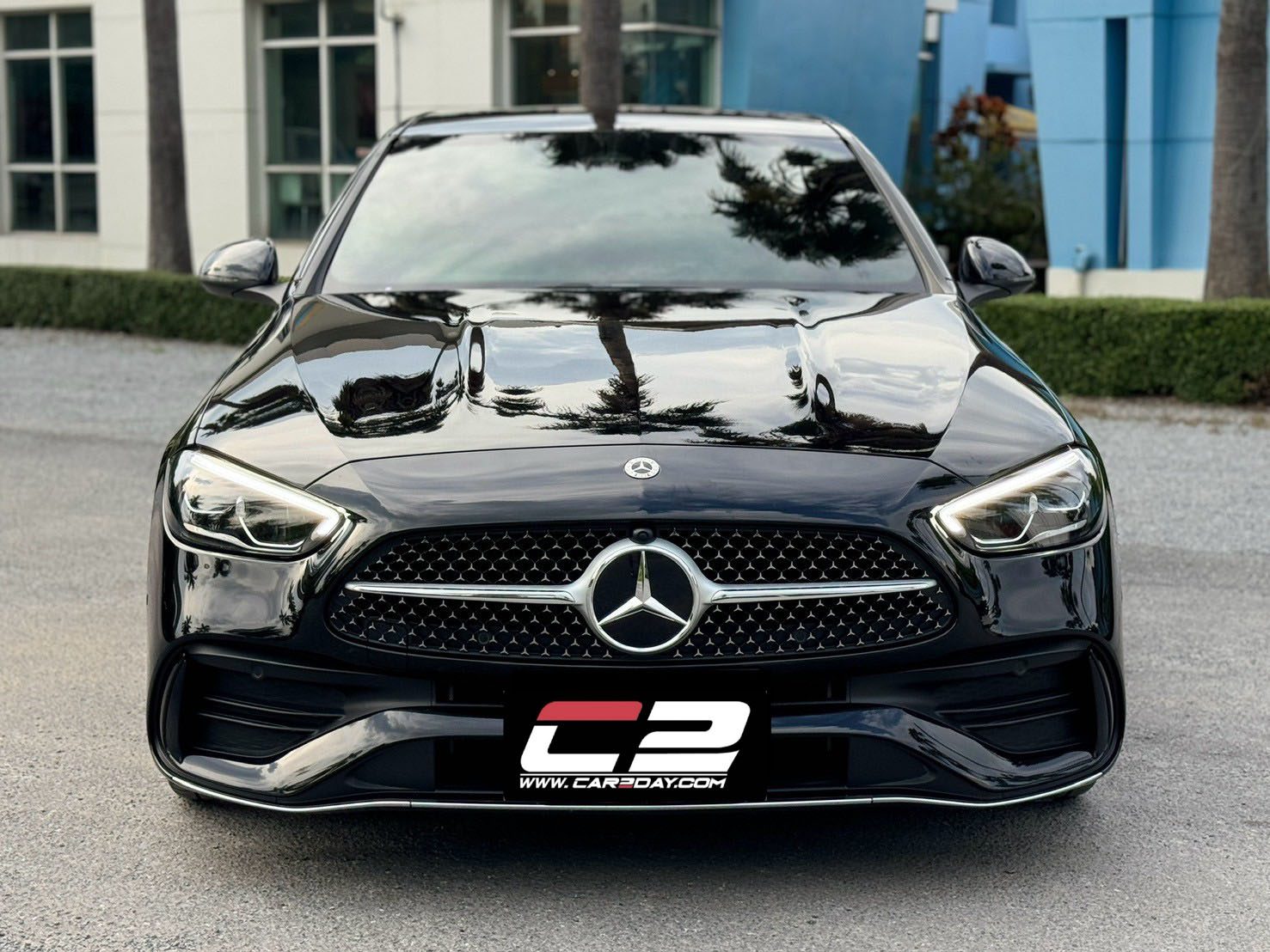 2024 Mercedes Benz C220d AMG Line w206