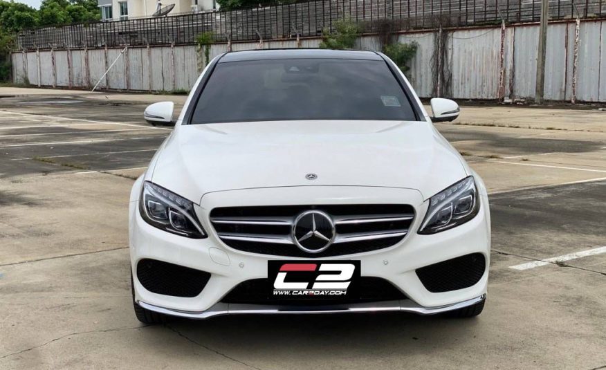 2018 Benz C350e AMG Dynamic