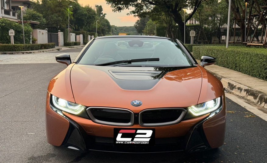 2021 BMW i8 Roadster