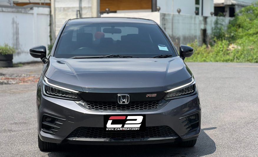 2020 HONDA CITY 1.0 RS TURBO