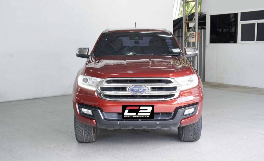 2017 FORD EVEREST 3.2 TITANIUM AT4WD