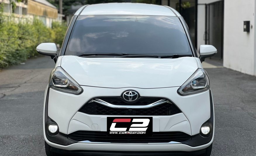 2019 TOYOTA SIENTA 1.5 V(MNC)