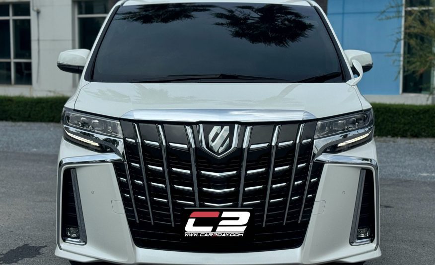 2021 Toyota Alphard 2.5 SC Package