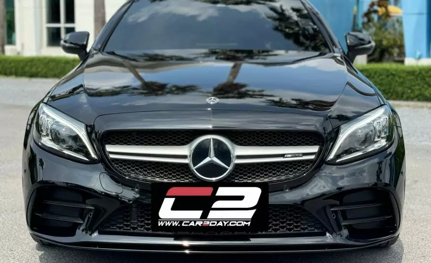 2021 Mercedes Benz C43 Coupe