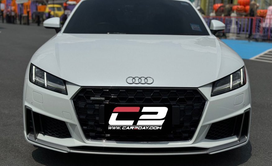 2019 Audi TT 45 TFSI Quattro S-Line