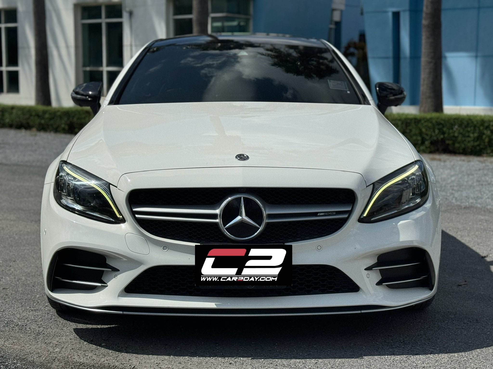2018 Mercedes AMG C43 Coupe
