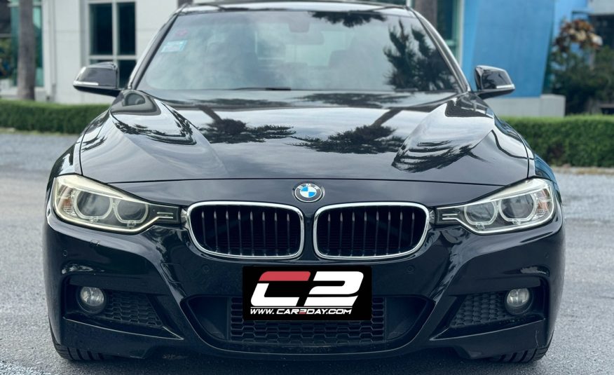 2015 BMW 320d M Sport