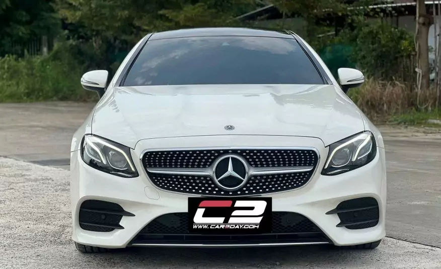 2017 Mercedes Benz E300 Coupe AMG Dynamic