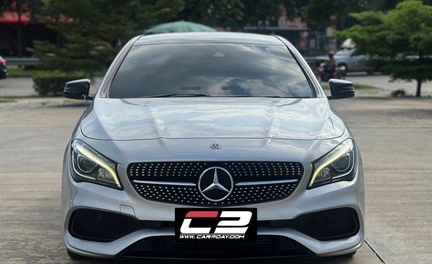 2019 Mercedes-Benz CLA250 AMG Dynamic