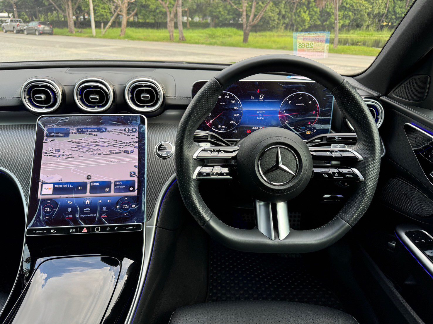 2024 Mercedes Benz C220d AMG Line w206