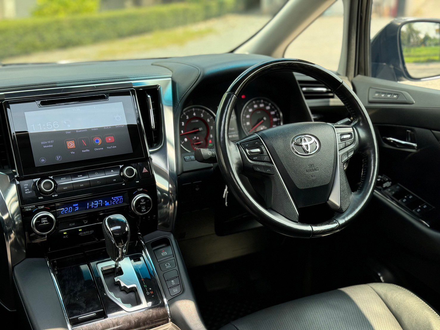 2018 Toyota Vellfire 2.5 ZG Edition