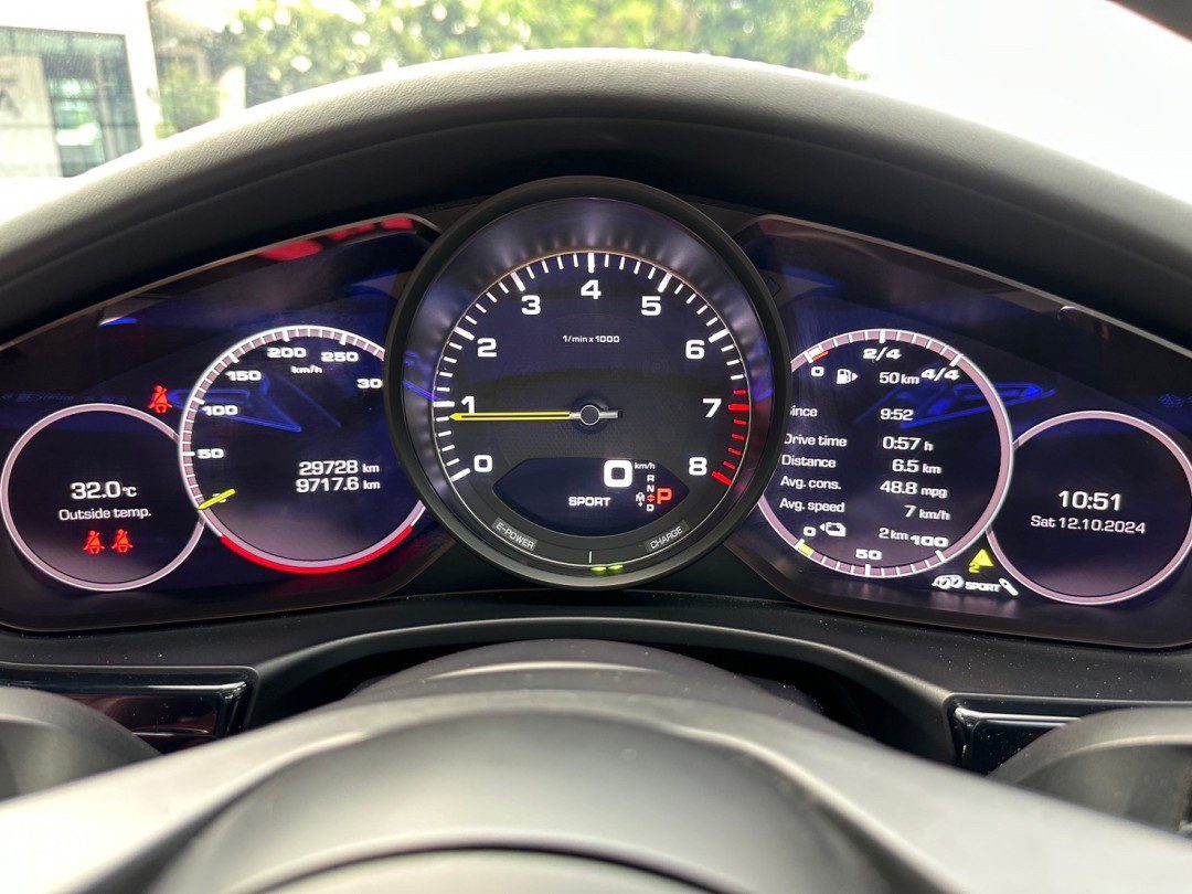 2021 Porsche Panamera 4 e-Hybrid