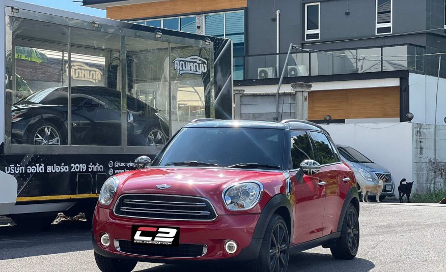 2015 Mini Cooper D Countryman