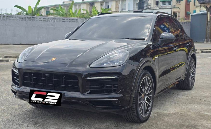 2020 Porsche Cayenne e-hybrid