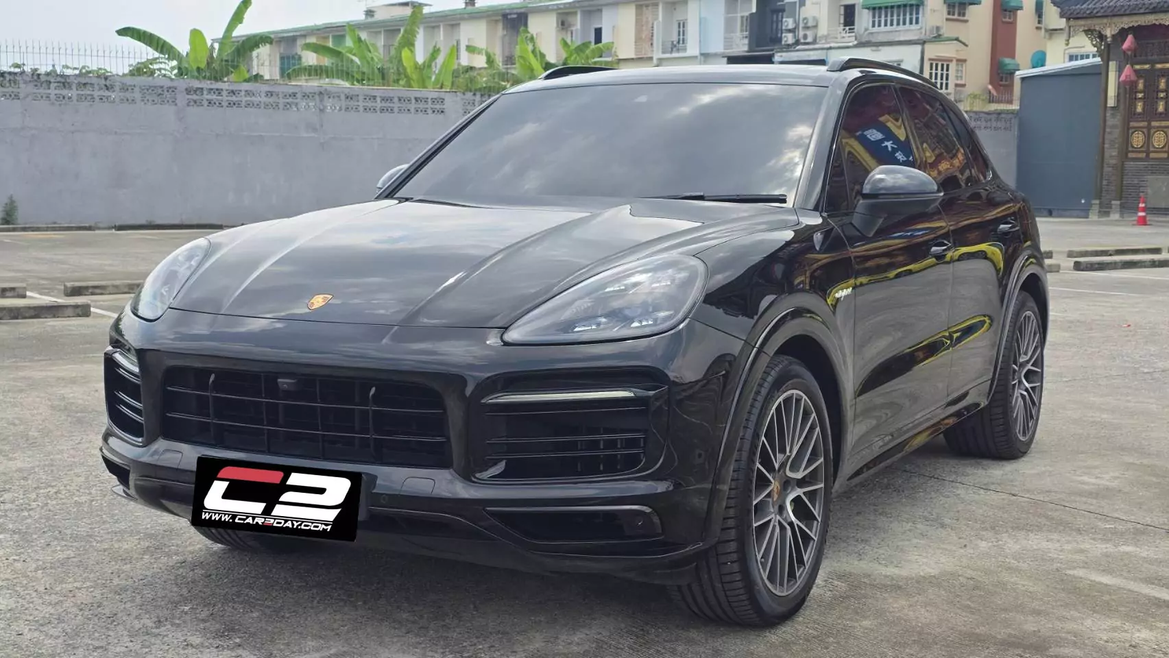 2020 Porsche Cayenne e-hybrid