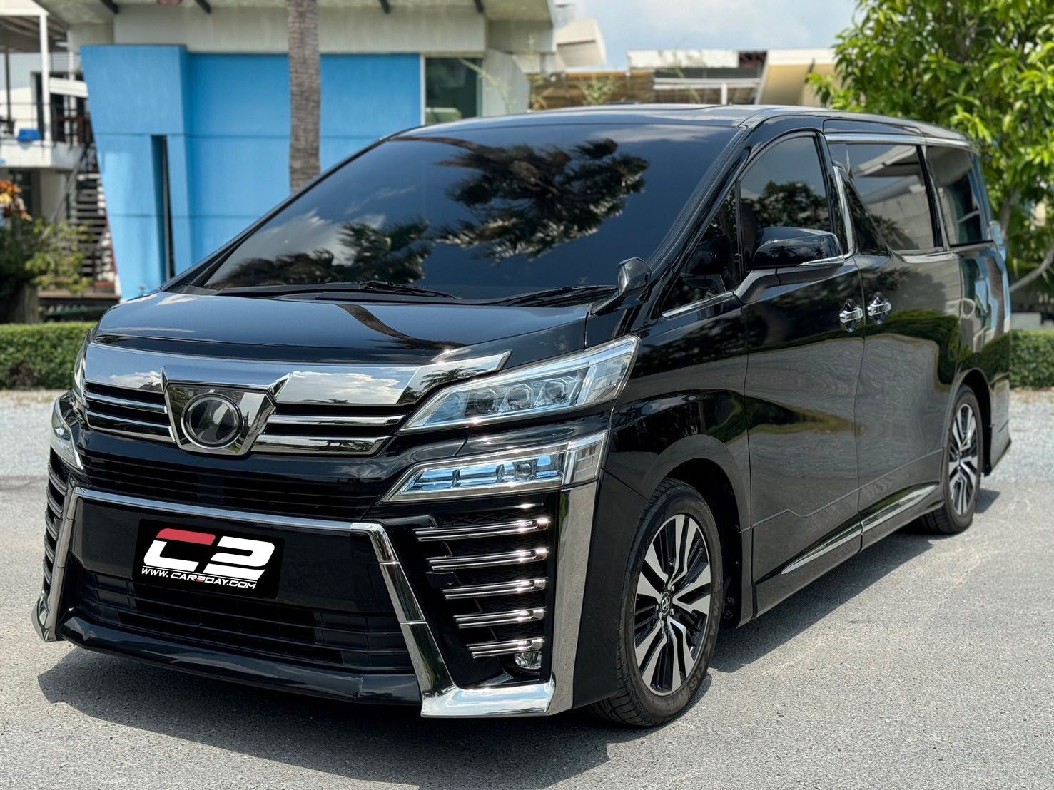 2018 Toyota Vellfire 2.5 ZG Edition