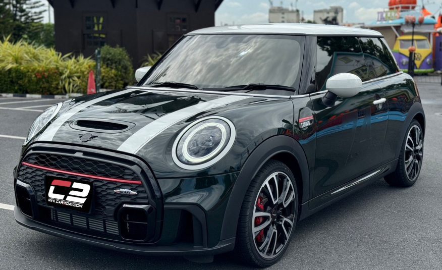 2022 Mini JCW Anniversary Edition