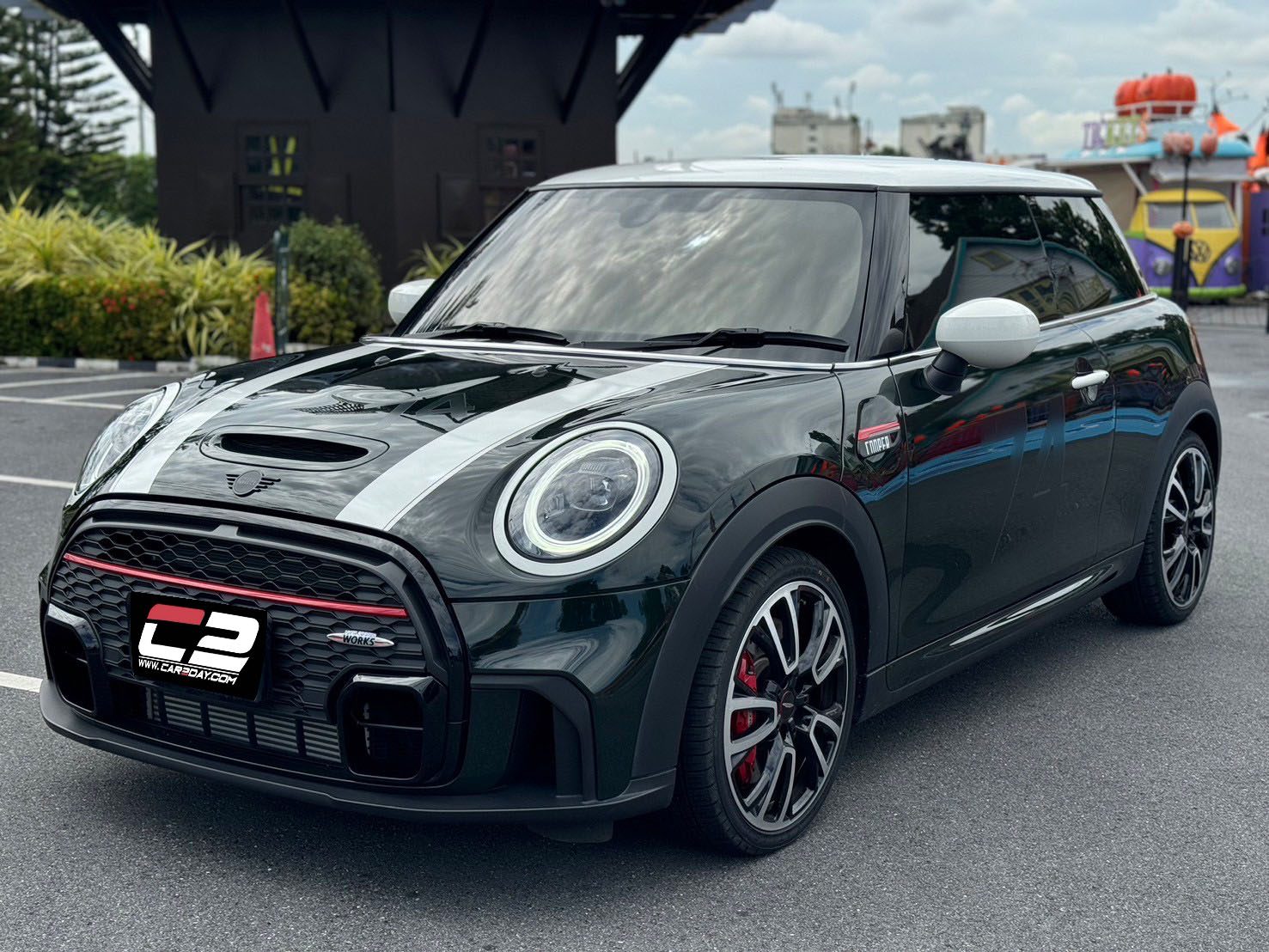 2022 Mini JCW Anniversary Edition