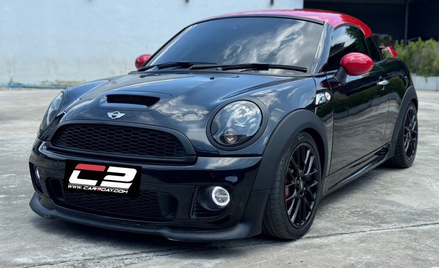 2012 Mini Cooper S Coupe R58